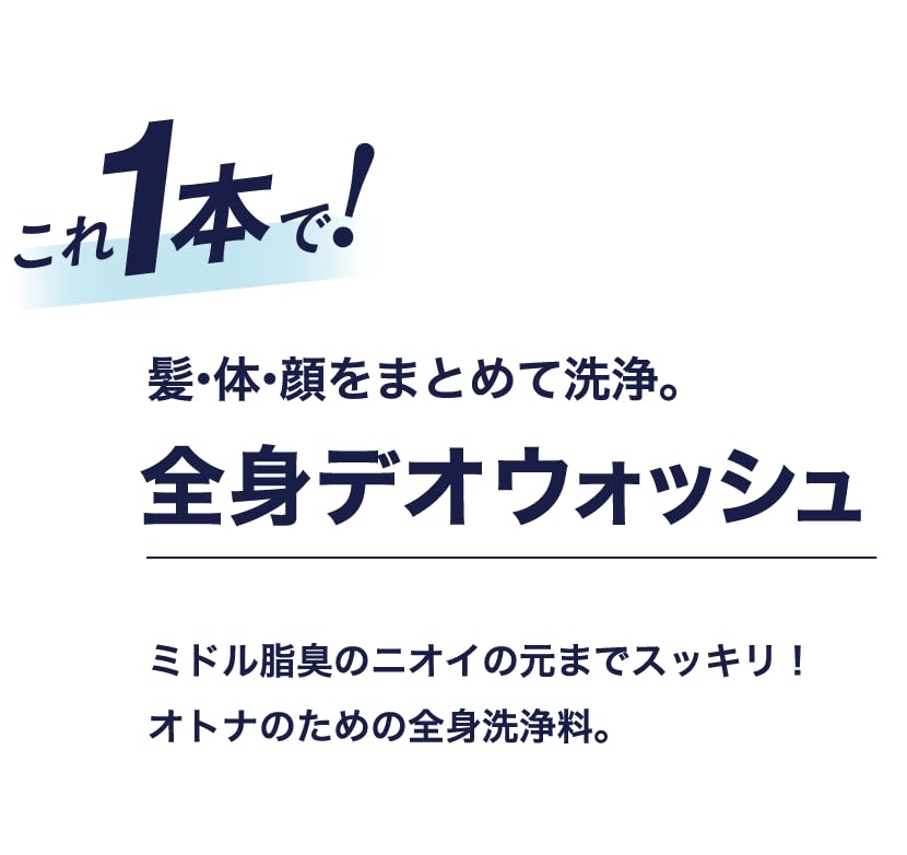 Amazon | ルシード デオウォッシュ 髪体顔 本体 450ml ＋つめかえ用